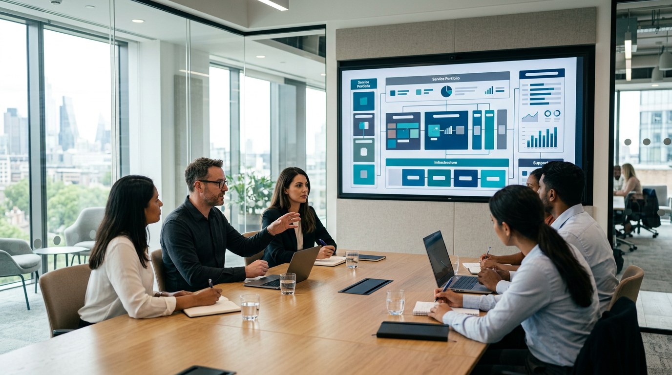 Vom Wildwuchs zum Service-Portfolio: Der Digital IT-Service Catalog