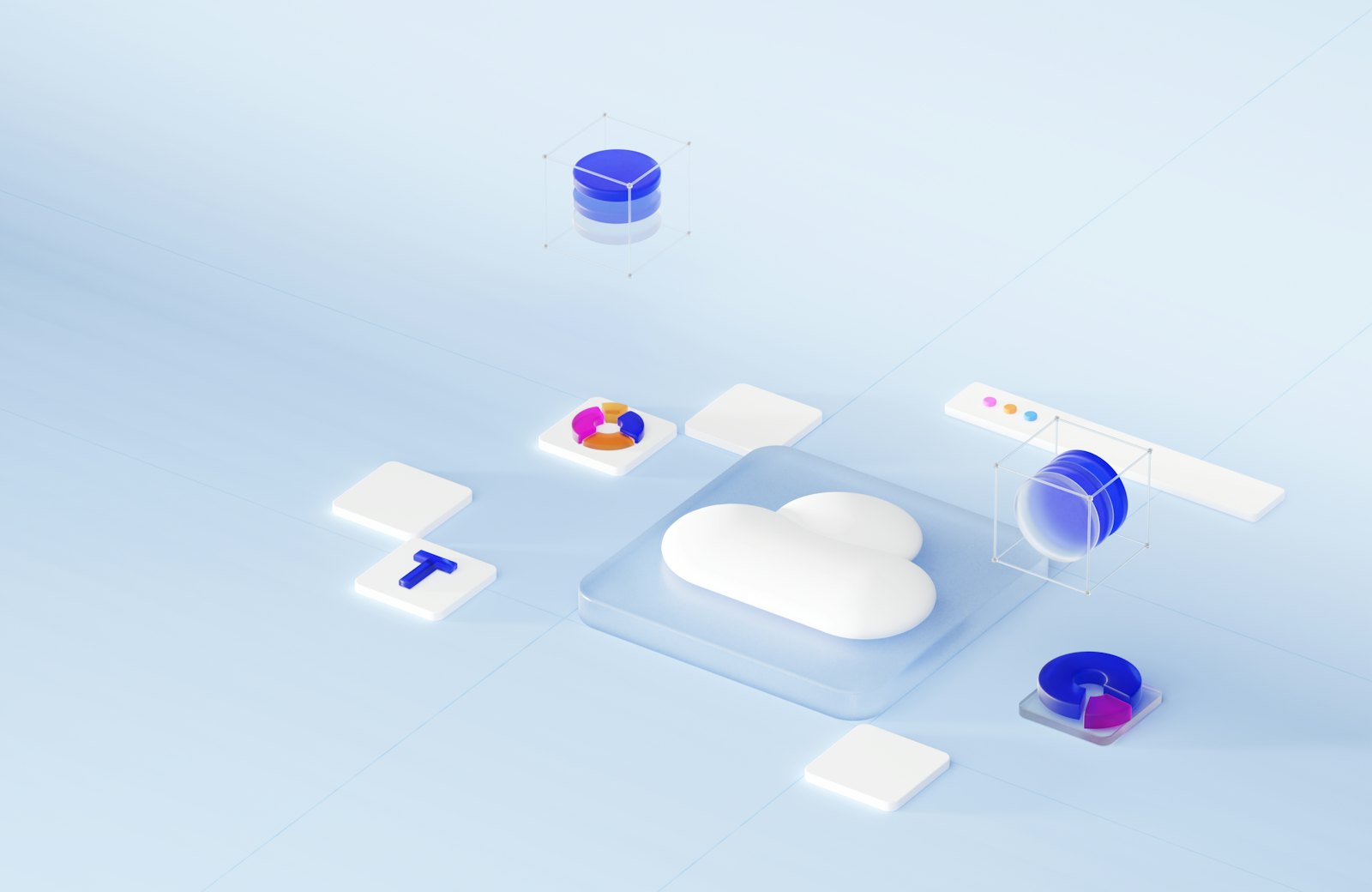 Cloud-Infrastruktur und vernetzte Dienste