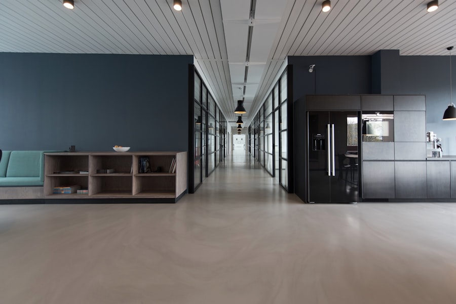 Moderner Arbeitsplatz mit Technologie